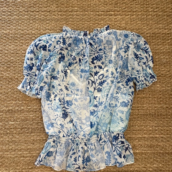 Olivaceous blouse - Picture 3 of 3